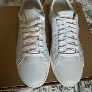 Cole Haan Women’s GrandPro Leather Tennis Sneaker